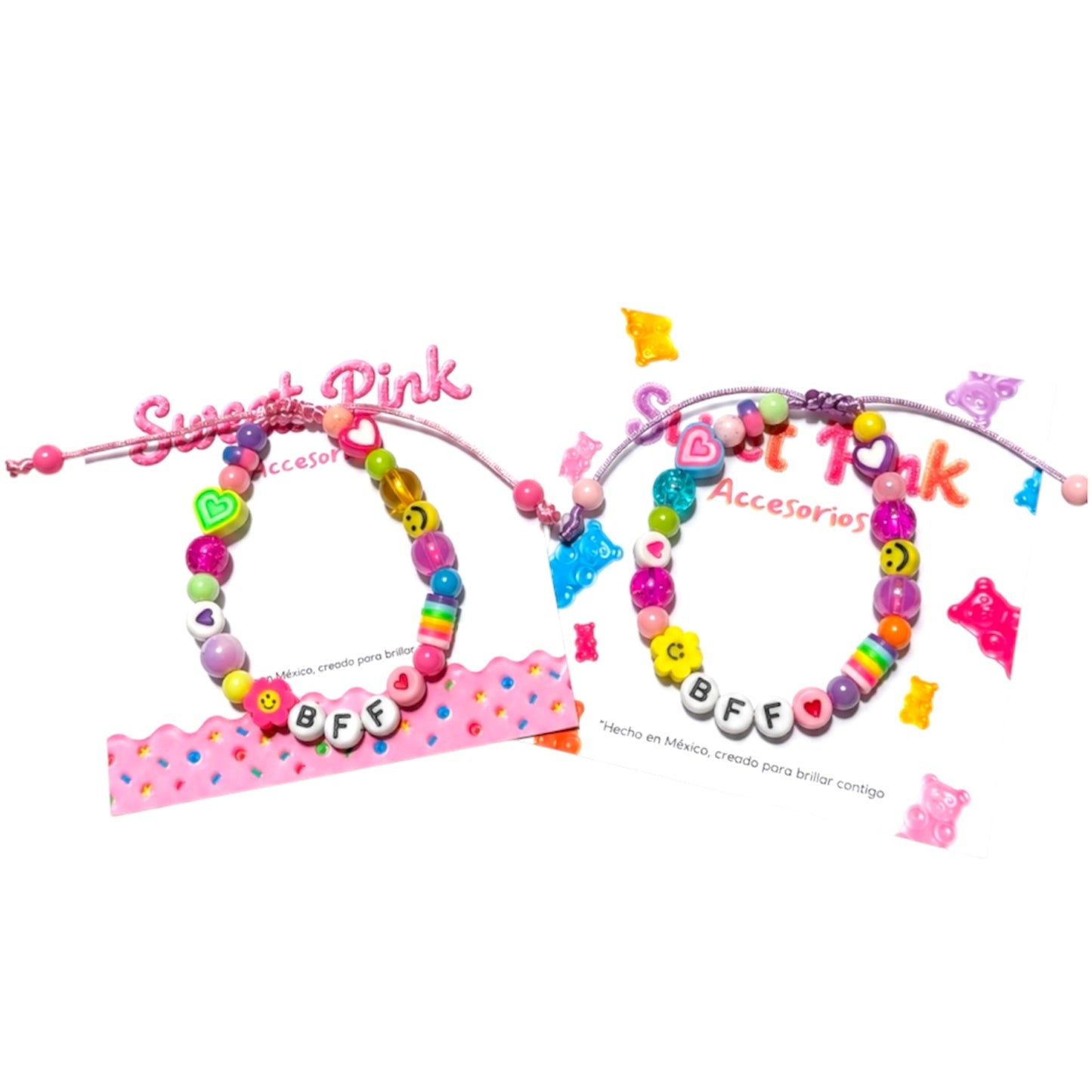 Set Pulseras Friendship