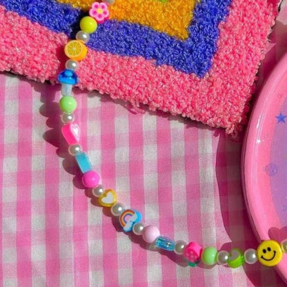 Collar Happy Beads Luminosos