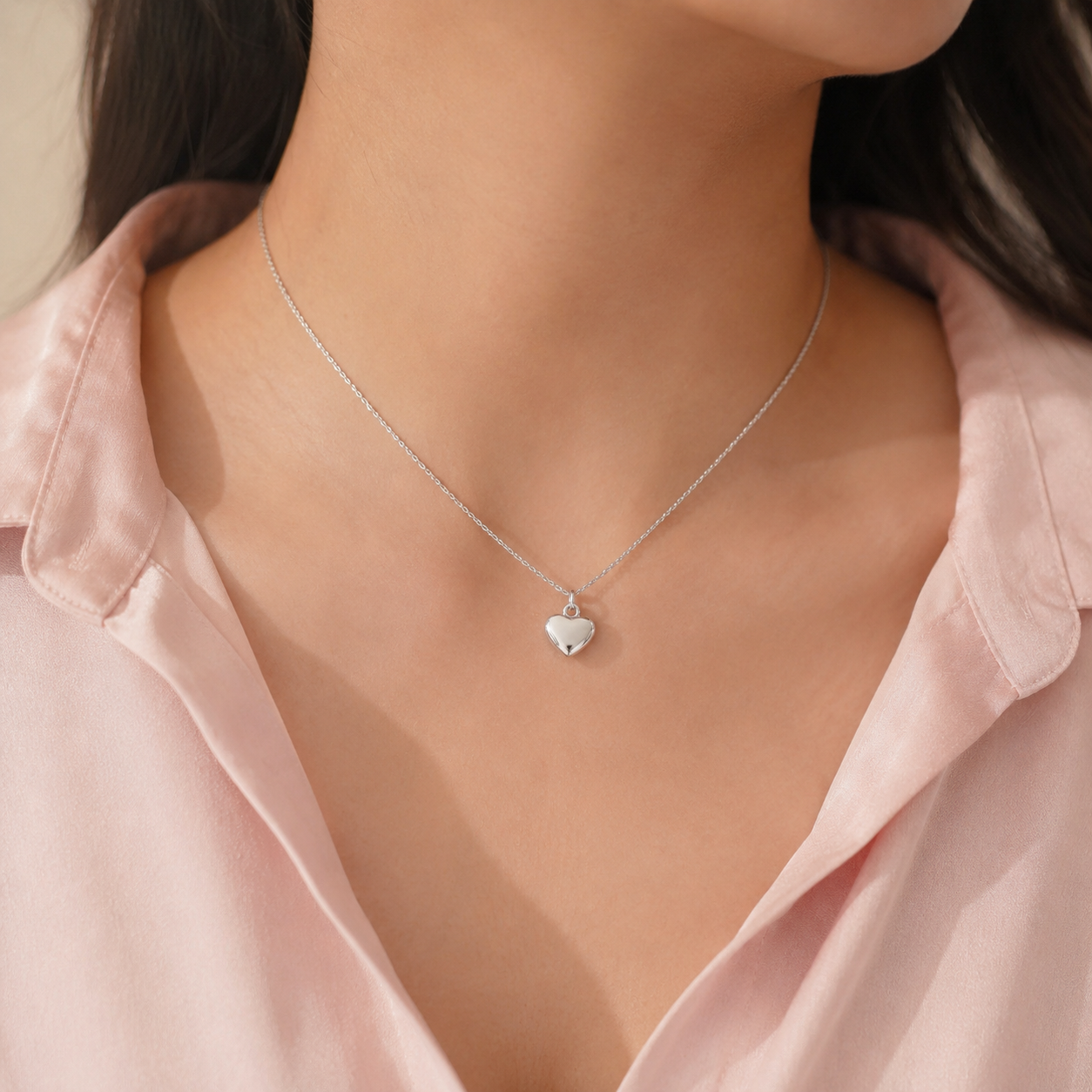 Collar Corazón Culpa Tuya