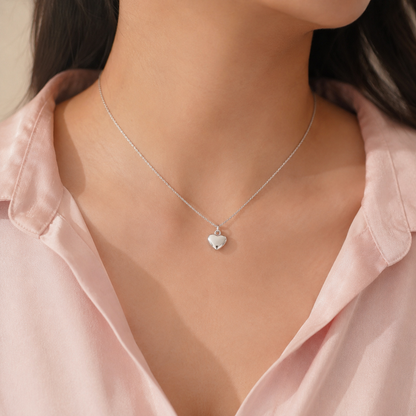 Collar Corazón Culpa Tuya