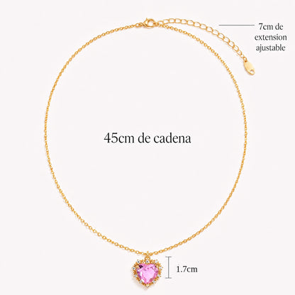 Collar Short n’ Sweet Heart