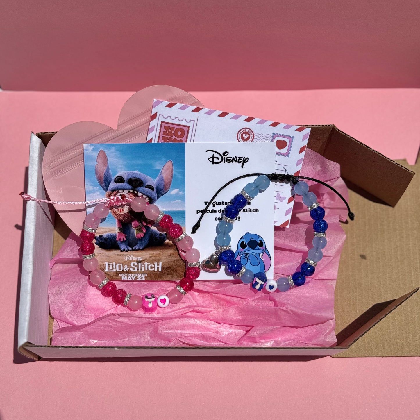 Duo pulseras Lilo & Stitch Disney