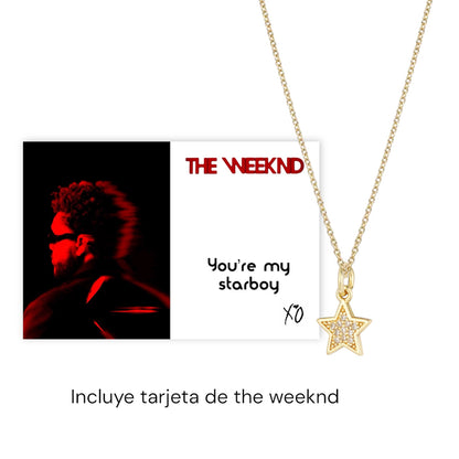 Collar The weeknd Starboy