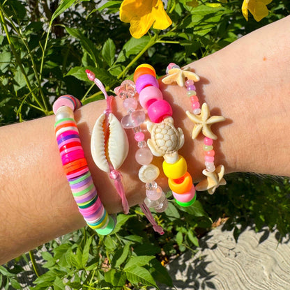 Set de Pulseras Summer Vibes