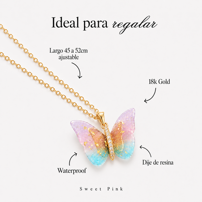 Collar Mariposa Barbie Fairytopia