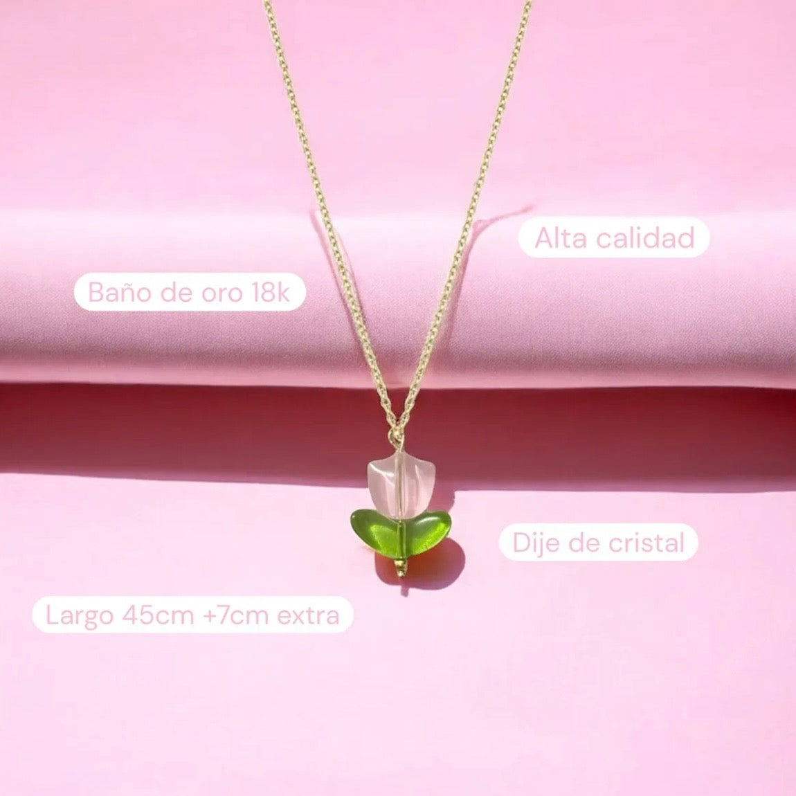 Cadena Tulipán Pink