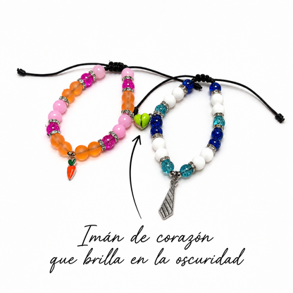 Pulseras de Judy y Nick Zootopia