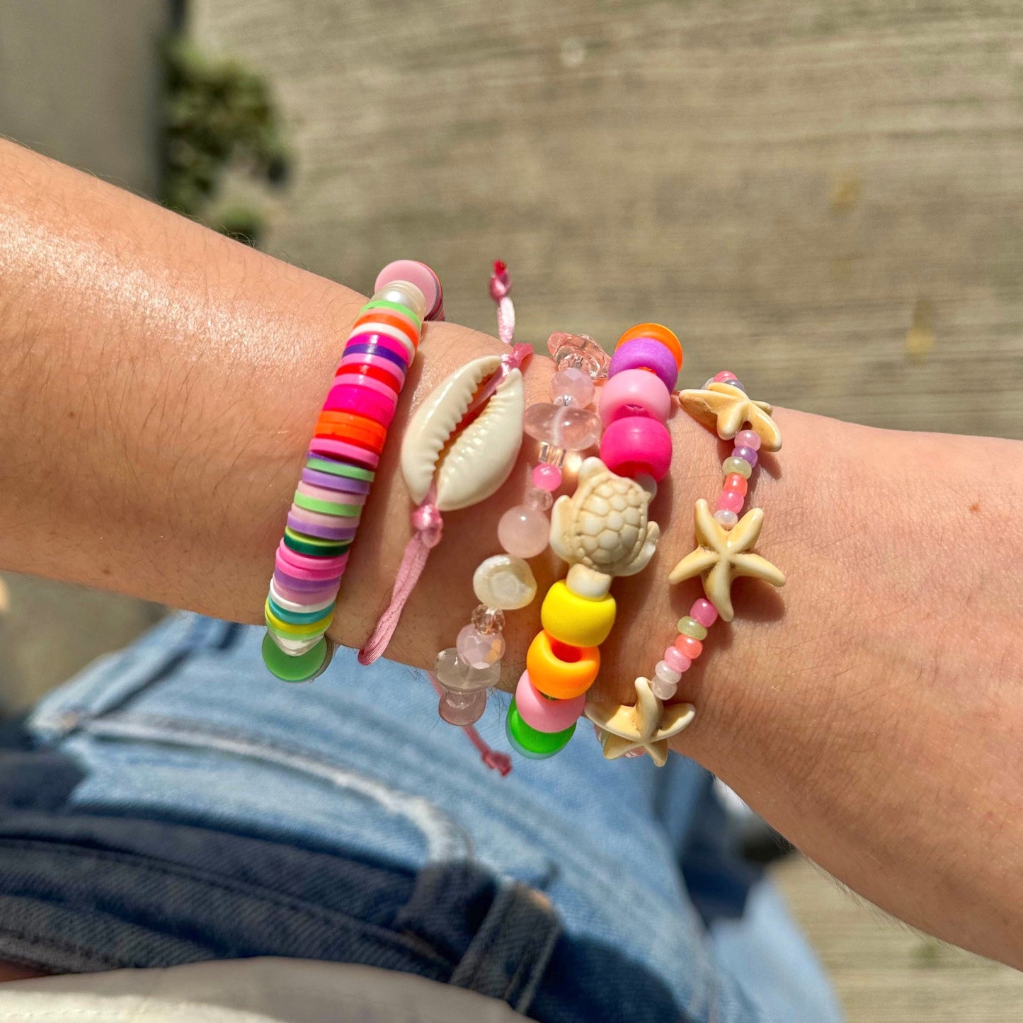 Set de Pulseras Summer Vibes