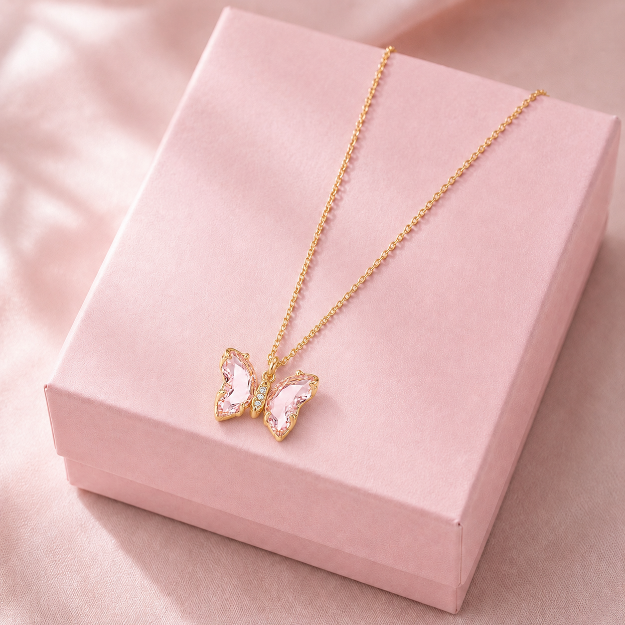 Collar Mariposa Morat
