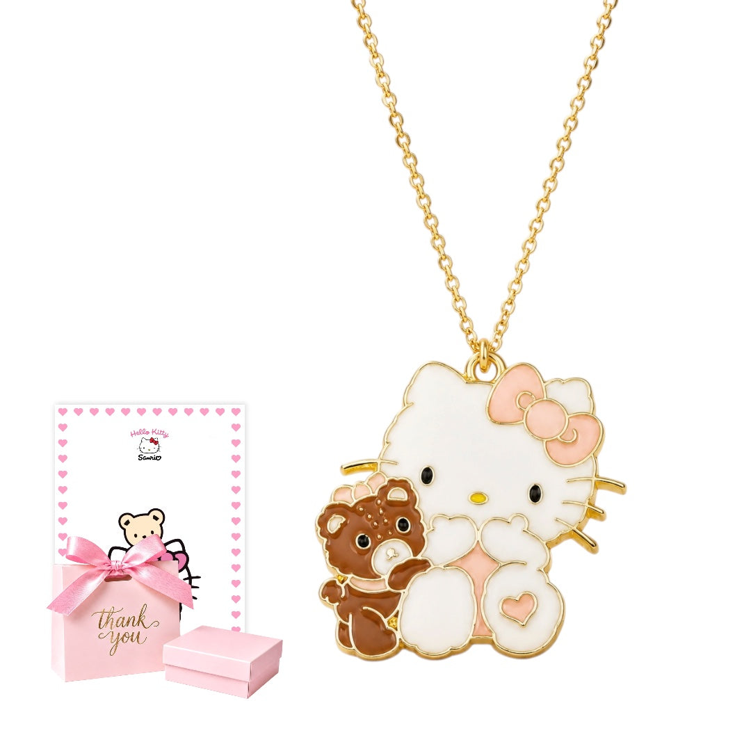 Collar Hello kitty cute + bolsita de regalo