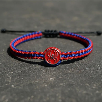 Pulsera Spiderman Brand a New day Tejida