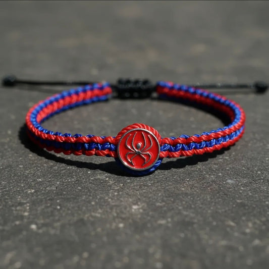 Pulsera Spiderman Brand a New day Tejida