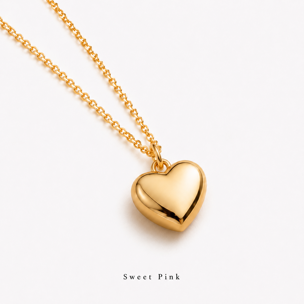 Collar Corazón Culpa Mia