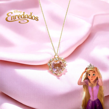 Collar Rapunzel “Tu eres mi nuevo sueño”