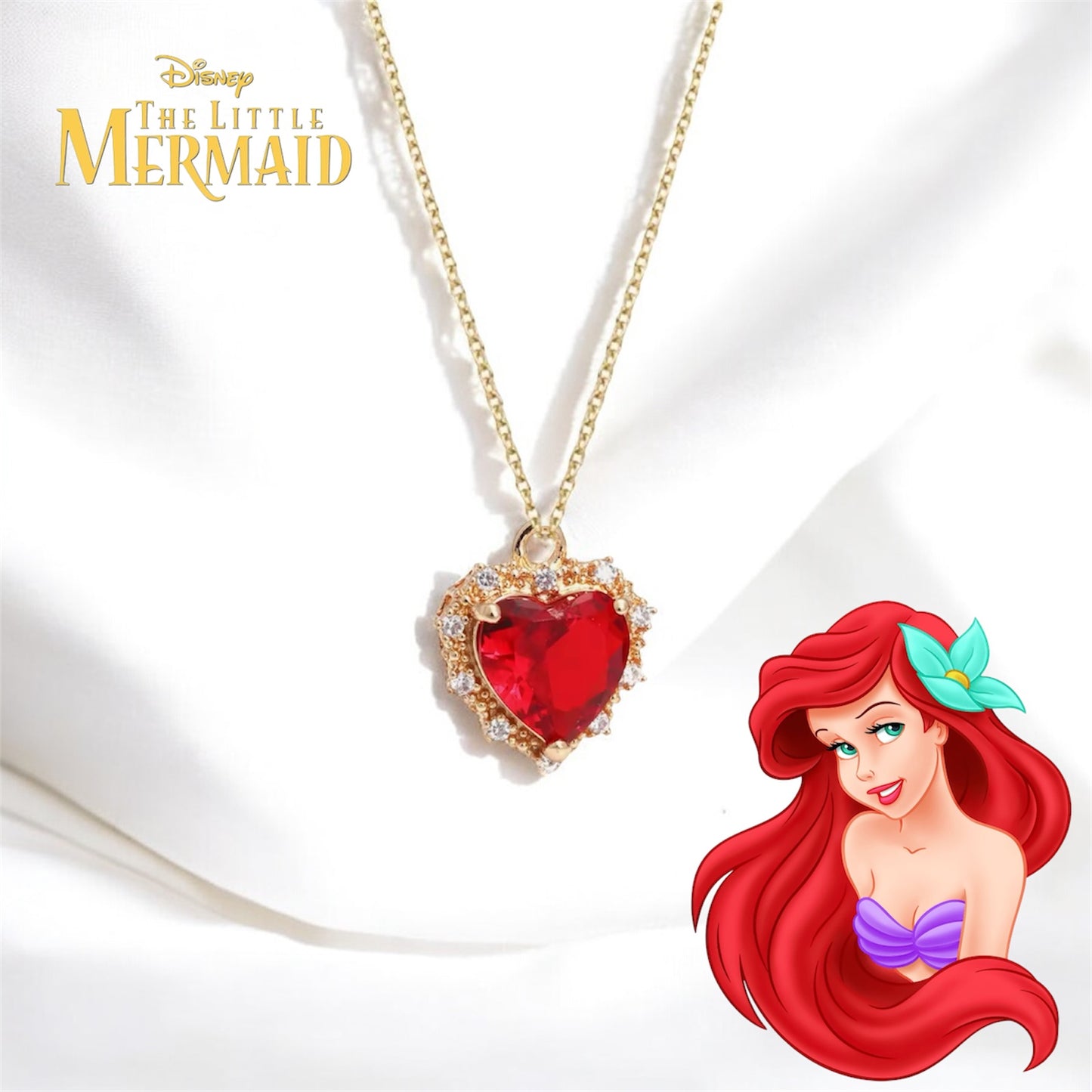 Cadena La Sirenia Disney