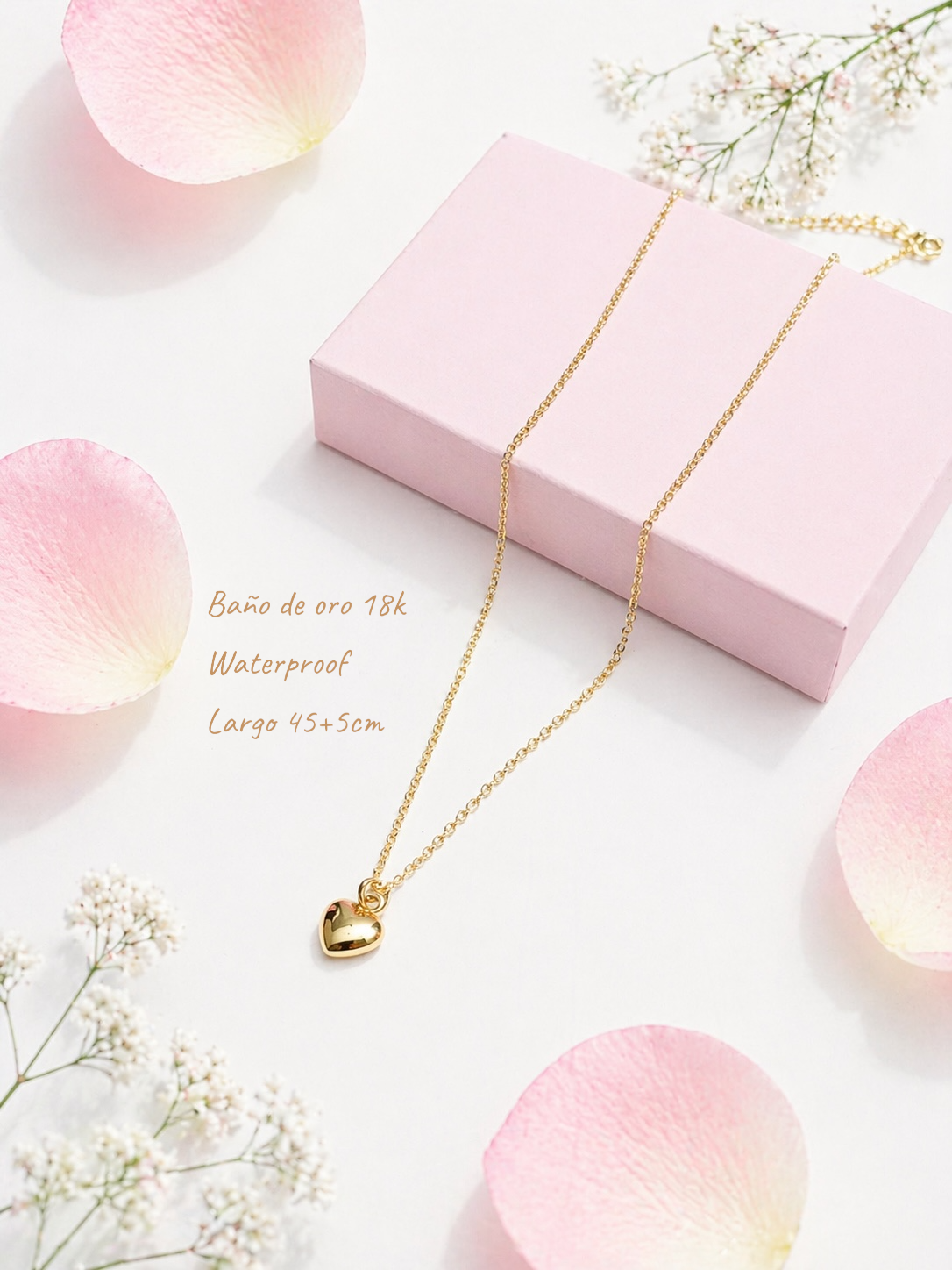 Golden Mom Love + bolsa de regalo