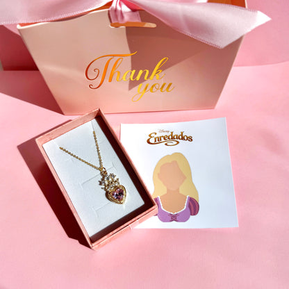 Collar Corona Rapunzel