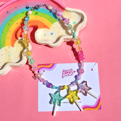 Collar Galaxy Pop Charm