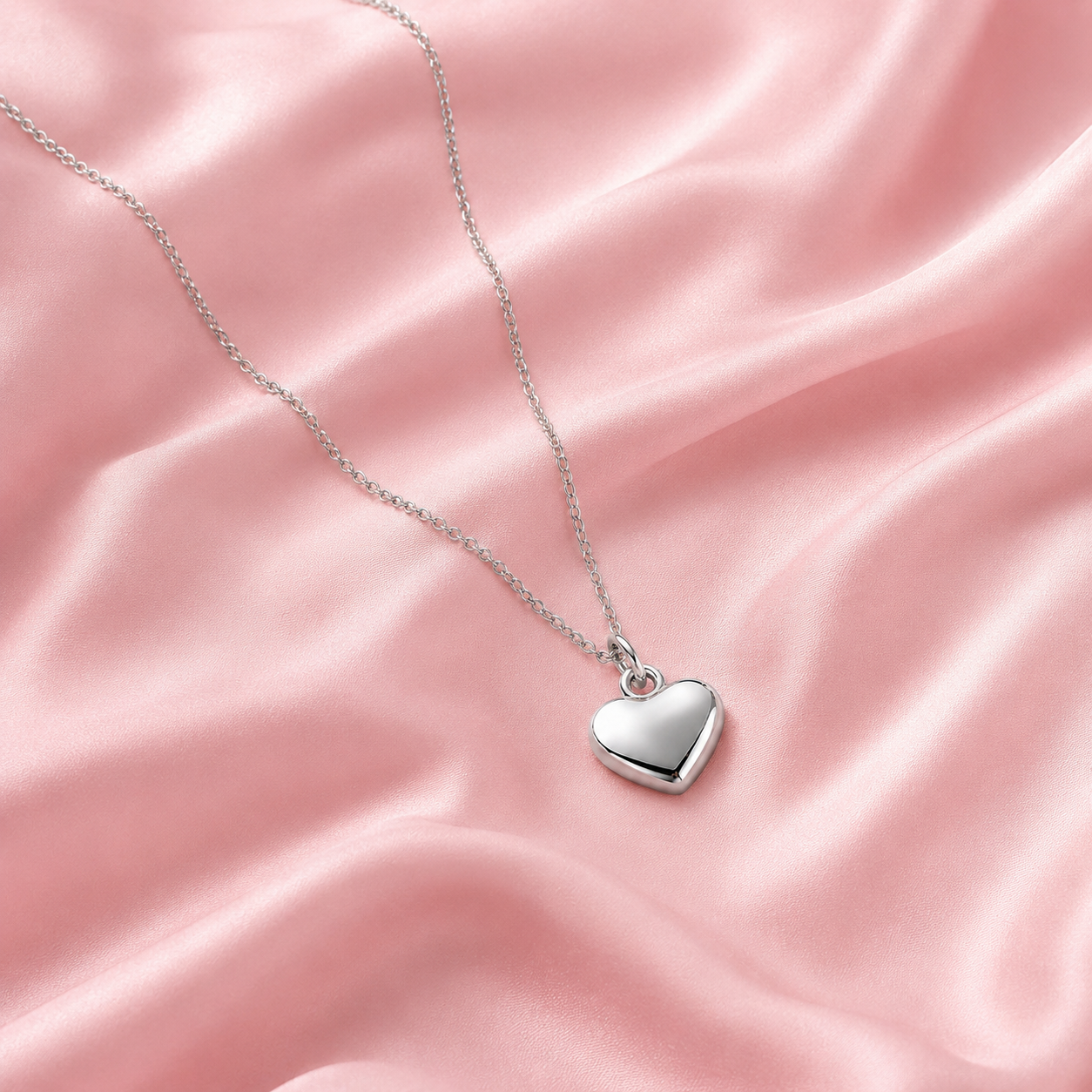 Collar Corazón Culpa Tuya