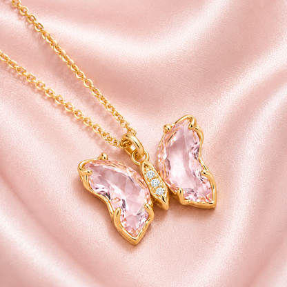 Collar Mariposa Morat