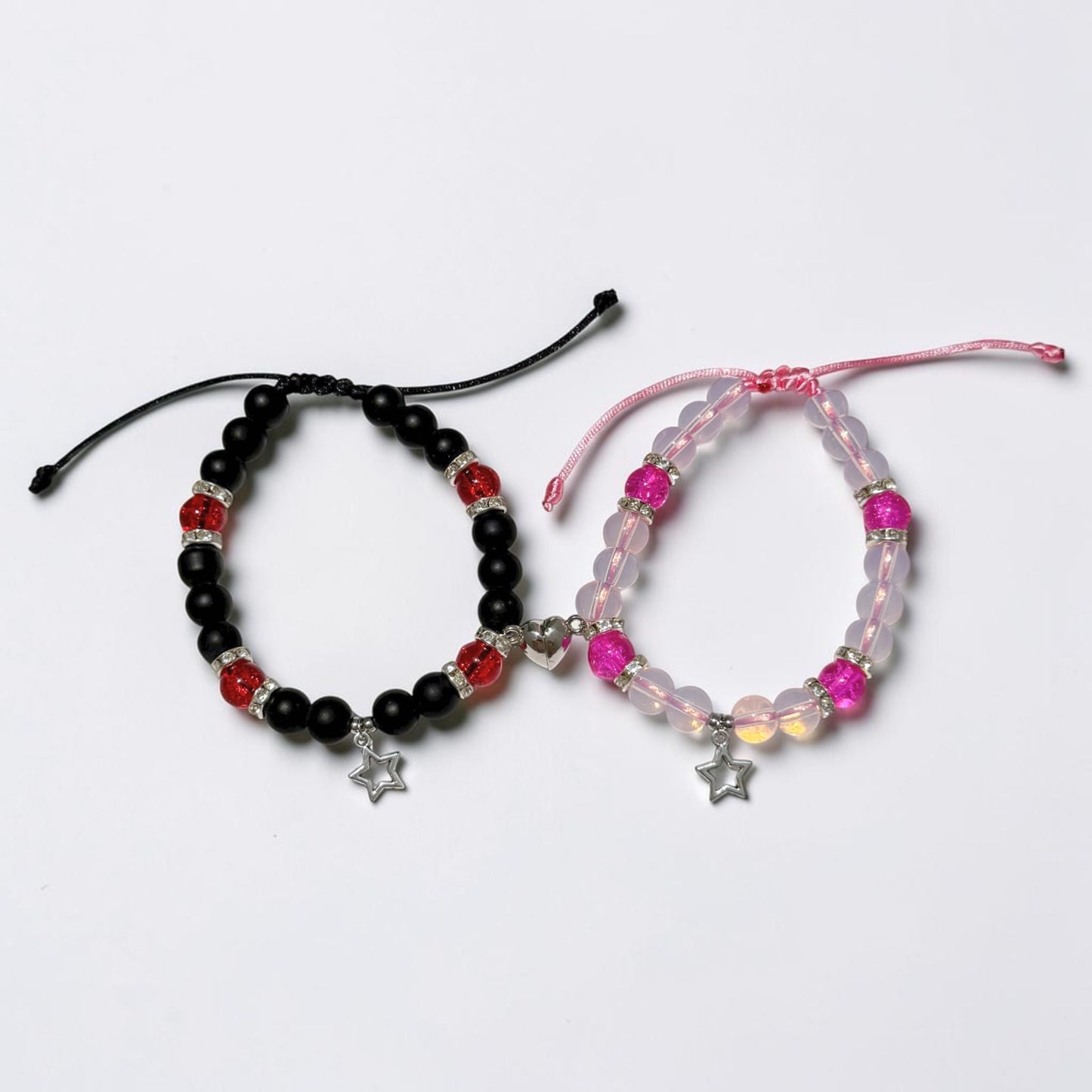 Set Pulseras Stars para parejas