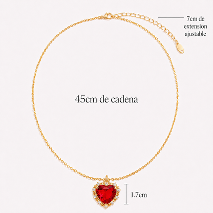 Collar Princesa La Sirenita