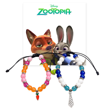 Pulseras de Judy y Nick Zootopia