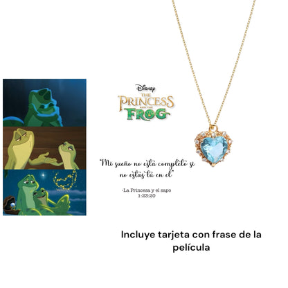 Collar Princesa Tiana