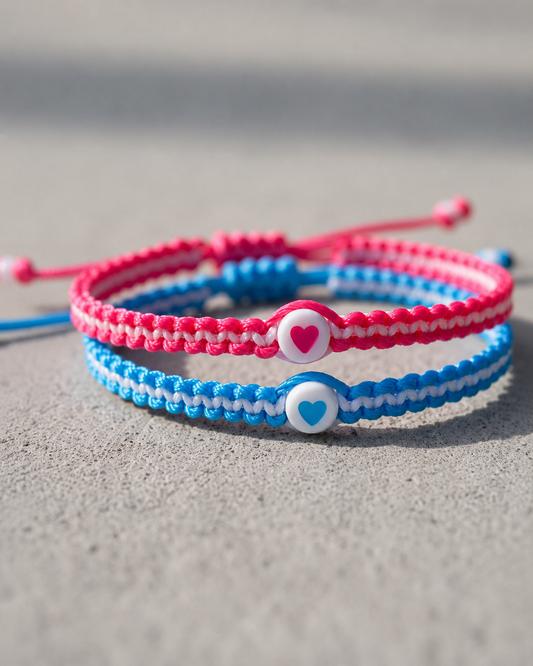 Set Pulseras Hello kitty Eres mi lugar seguro