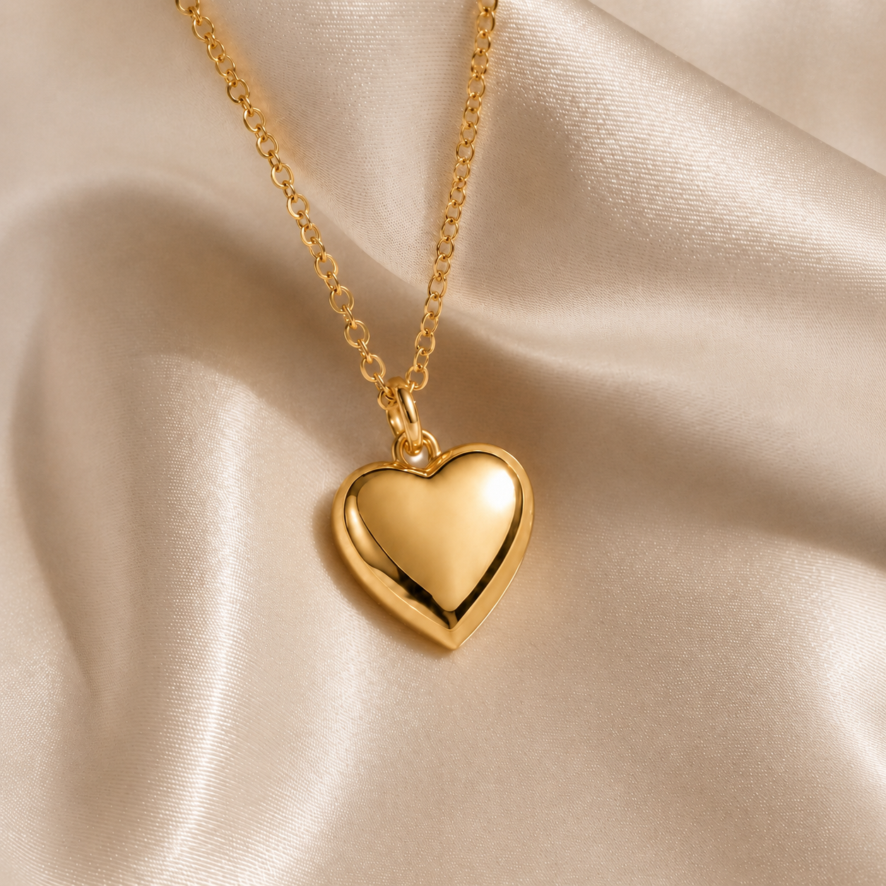 Collar Corazón Culpa Mia