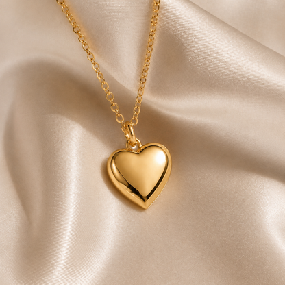 Collar Corazón Culpa Mia