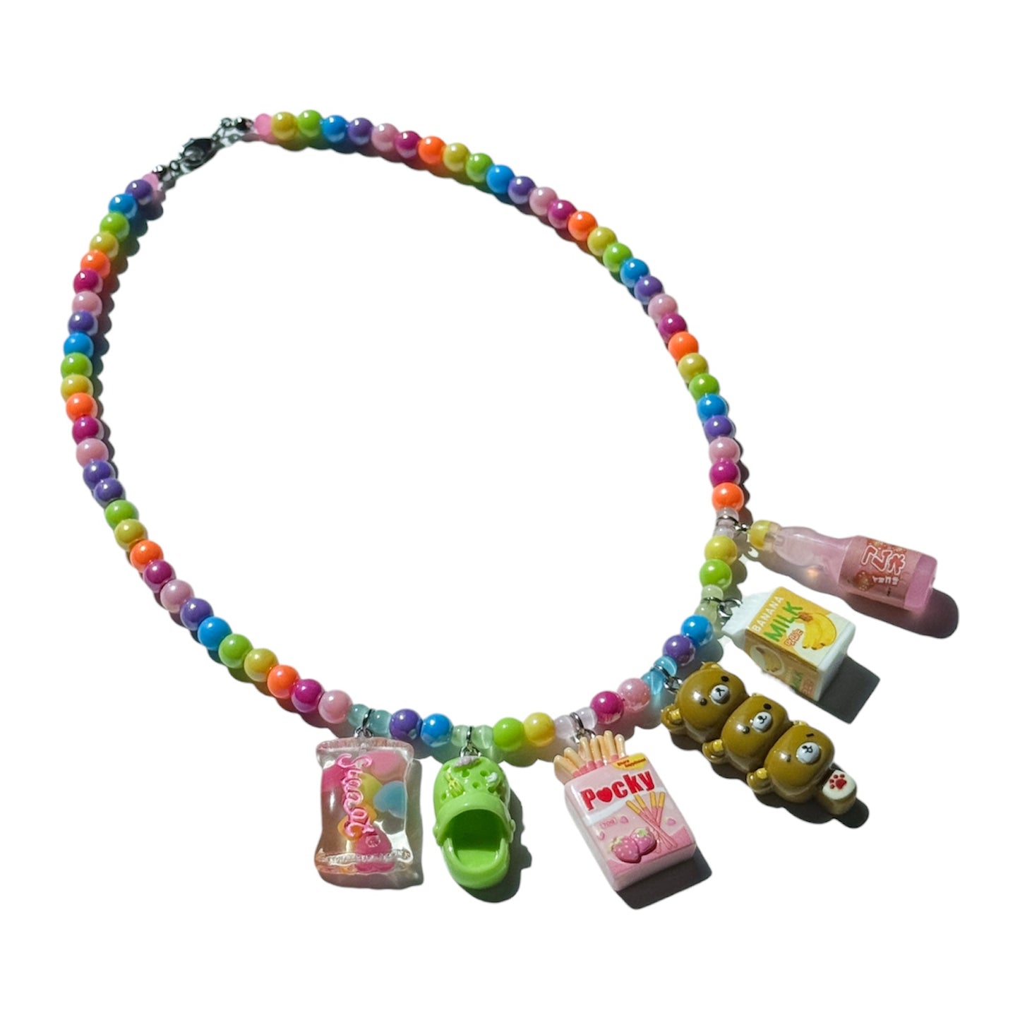 Collar Kawaii Sugar World 🍬🧸🍟