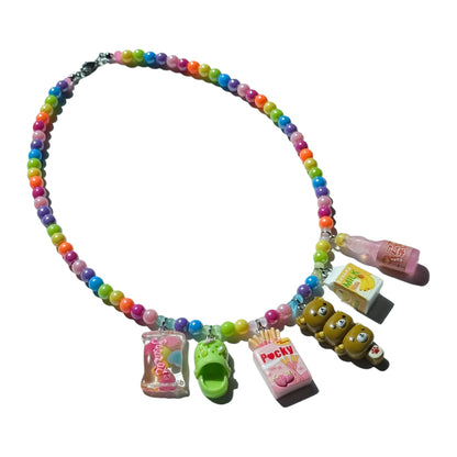 Collar Kawaii Sugar World 🍬🧸🍟