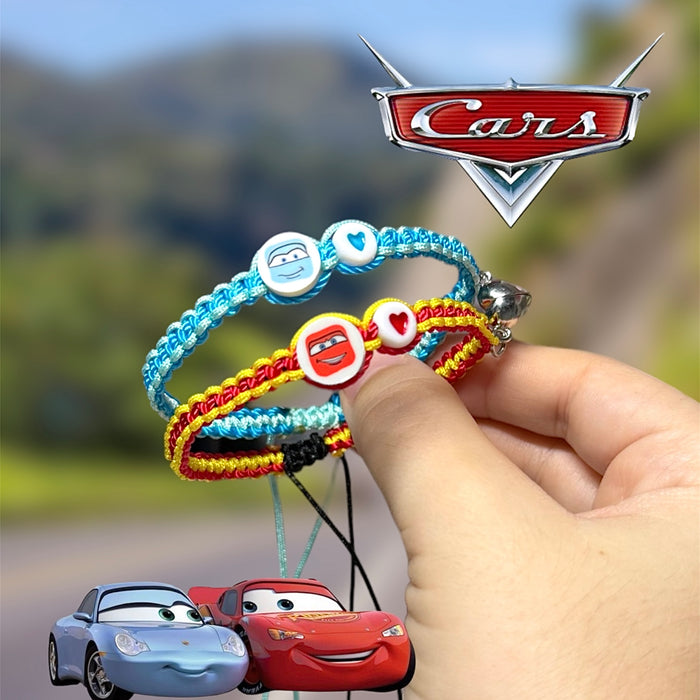 Set Pulseras Tejidas Rayo & Sally