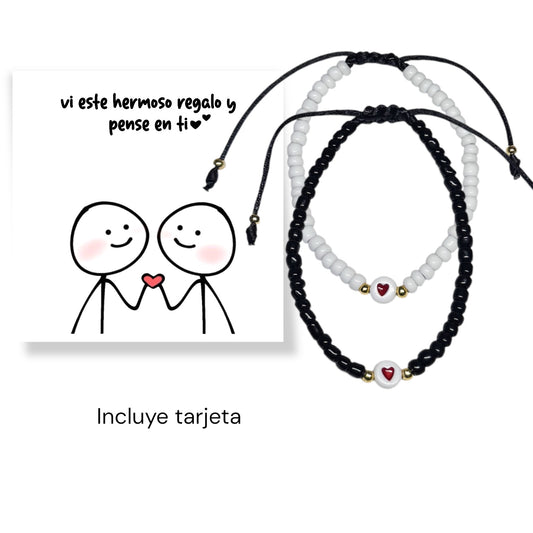 Set Pulseras Together Forever