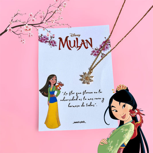 Cadena Mulan Disney