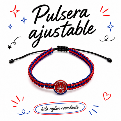 Pulsera Spiderman Brand a New day Tejida
