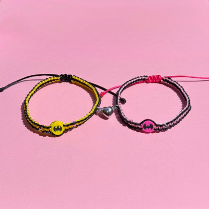 Set Pulseras LEGO Batman & Batgirl