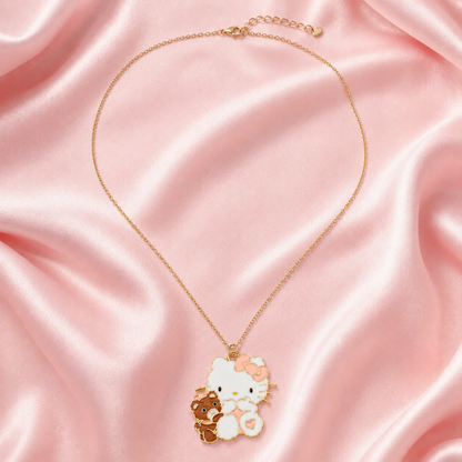 Collar Hello kitty cute + bolsita de regalo