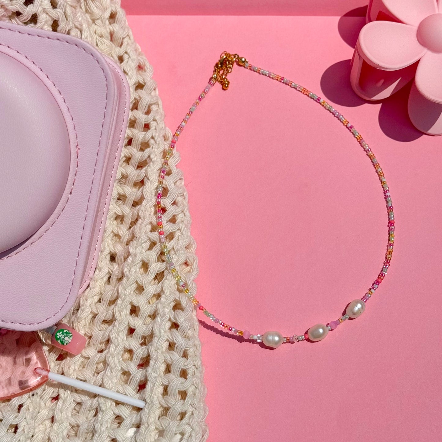 Collar Sunset Beads