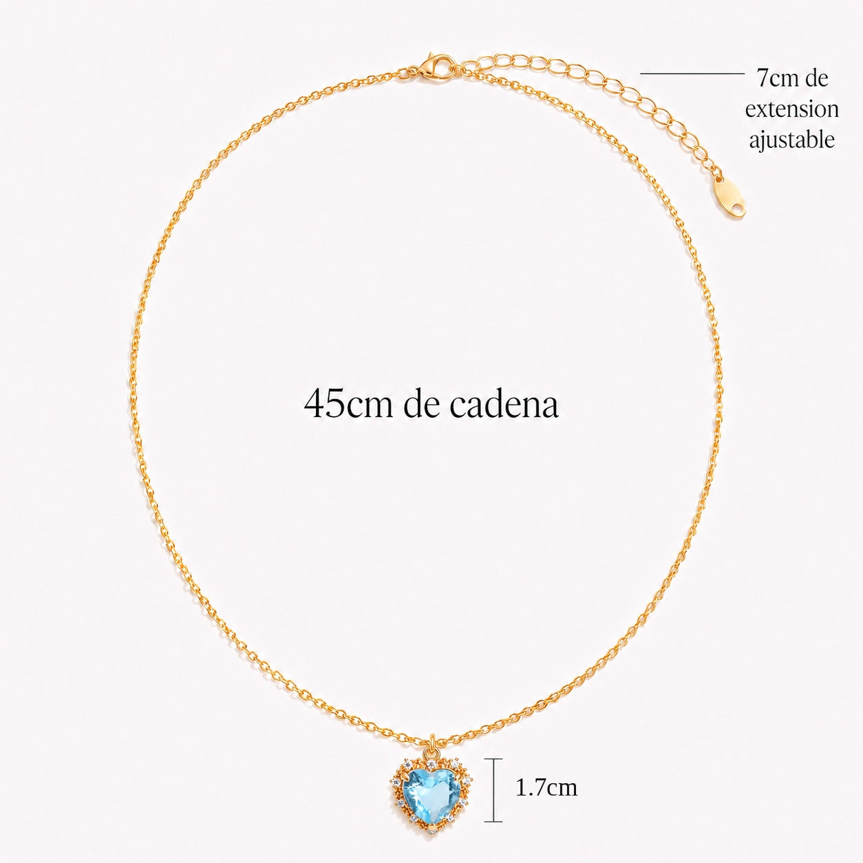 Collar Princesa Tiana