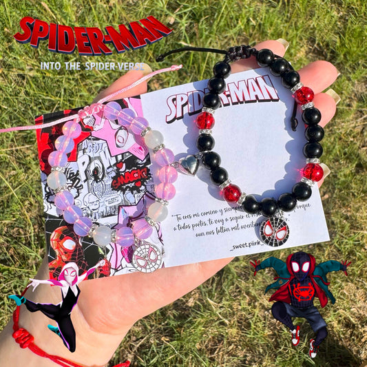 Duo Pulseras Spiderman Into Spiderverse