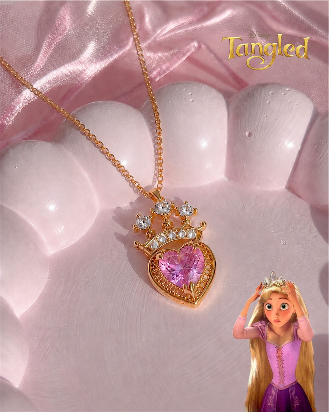 Collar Corona Rapunzel