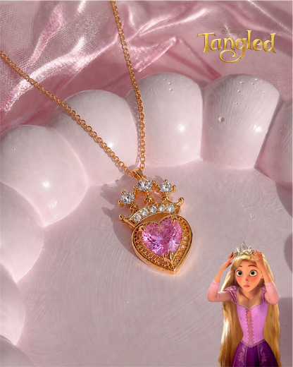 Collar Corona Rapunzel