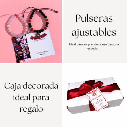 Duo Pulseras Spiderman Into Spiderverse