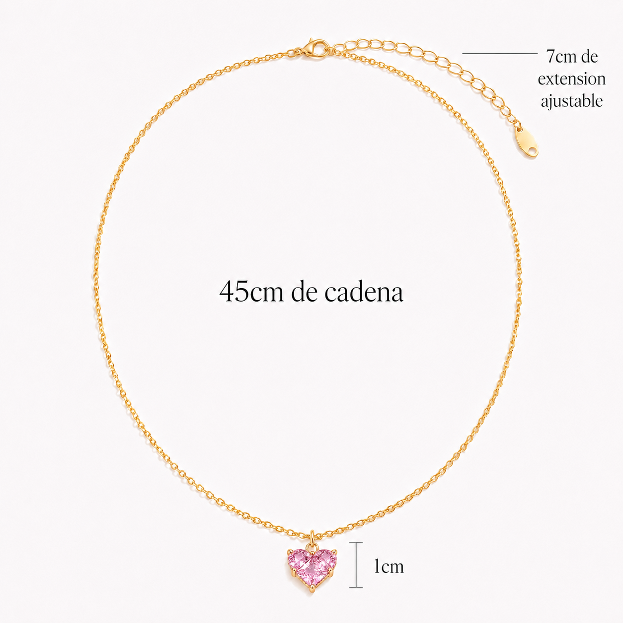 Collar Kenini Love