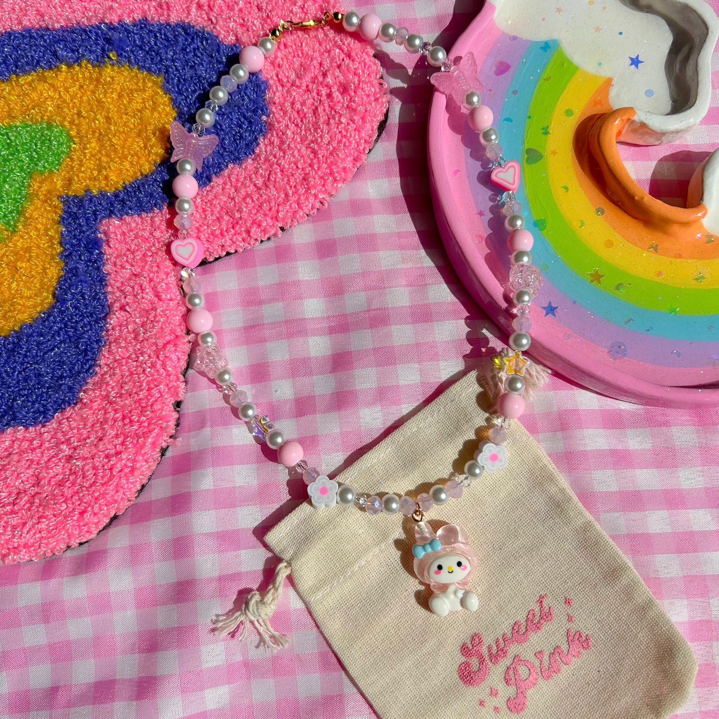 Colección de Collares Sanrio cristales