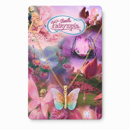 Collar Mariposa Barbie Fairytopia