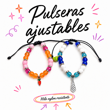Pulseras de Judy y Nick Zootopia