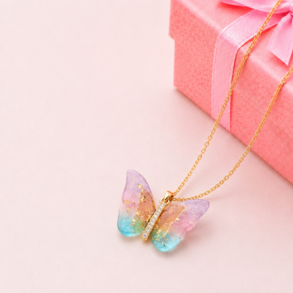 Collar Mariposa Barbie Fairytopia
